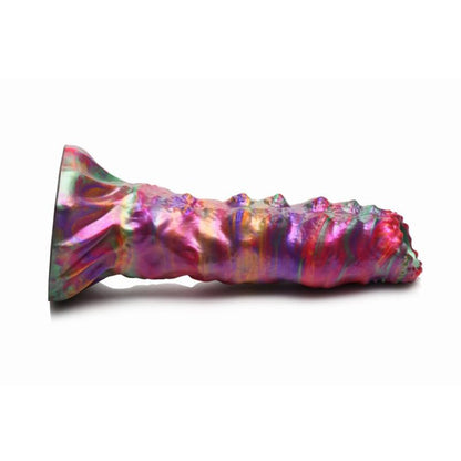 CREATURE COCKS - OVIPOSITOR DILDO WITH 4 SILICONE EGGS 9