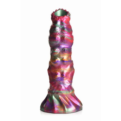 CREATURE COCKS - OVIPOSITOR DILDO WITH 4 SILICONE EGGS 9