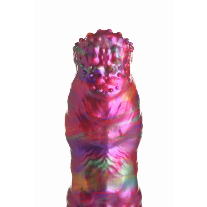 CREATURE COCKS - OVIPOSITOR DILDO WITH 4 SILICONE EGGS 9