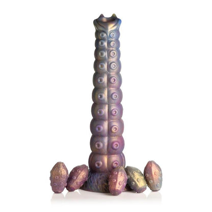 CREATURE COCKS - OVIPOSITOR DILDO WITH 5 EGGS DEEP INVADER TENTACLE