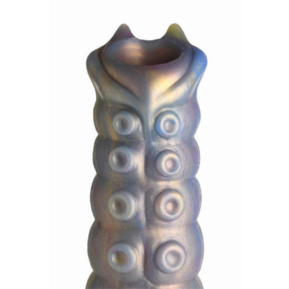 CREATURE COCKS - OVIPOSITOR DILDO WITH 5 EGGS DEEP INVADER TENTACLE