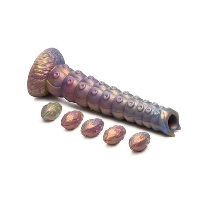 CREATURE COCKS - OVIPOSITOR DILDO WITH 5 EGGS DEEP INVADER TENTACLE