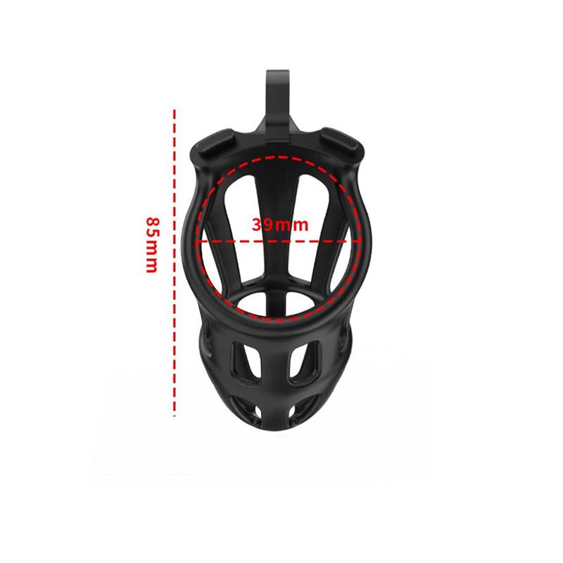 PENIS CAGES - P-CAGE PC02 PENIS CAGE 3 SIZES