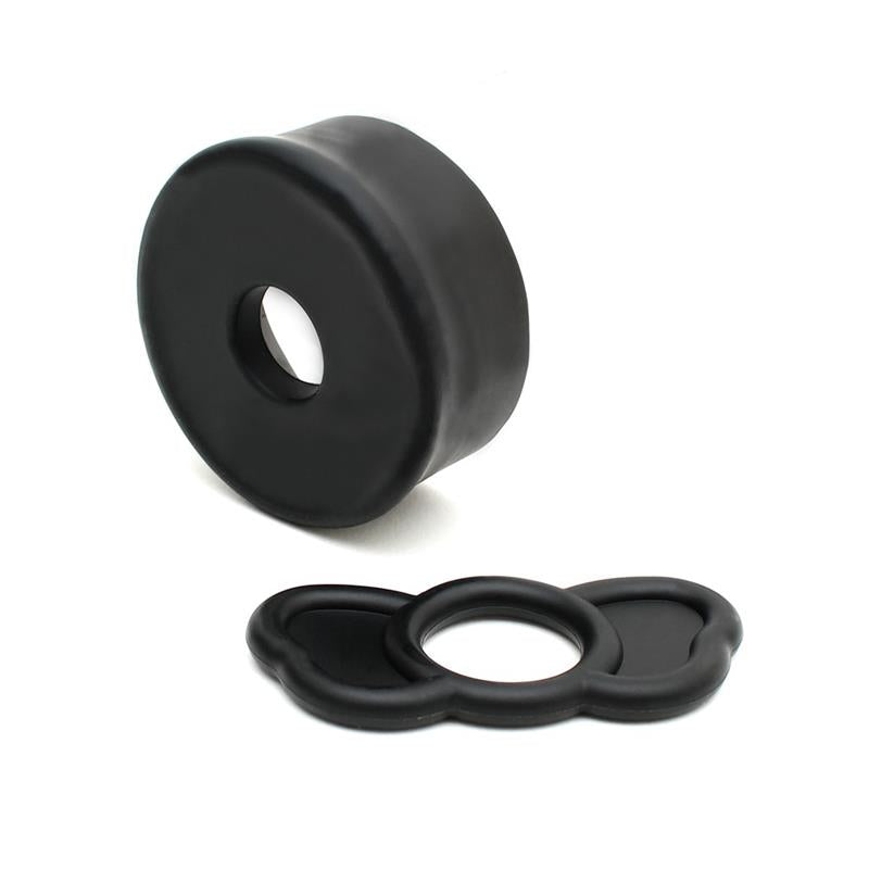 RIMBA TOYS - P-PUMP REPLACEMENT KIT OF 2 RINGS - BLACK