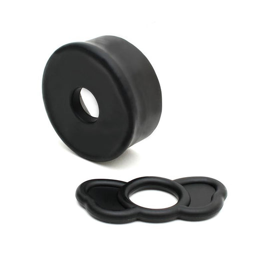 RIMBA TOYS - P-PUMP REPLACEMENT KIT OF 2 RINGS - BLACK