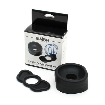 RIMBA TOYS - P-PUMP REPLACEMENT KIT OF 2 RINGS - BLACK