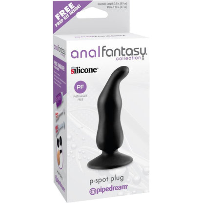 ANAL FANTASY COLLECT. - P-SPOT PLUG - COLOUR BLACK