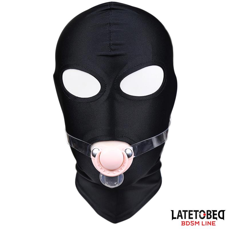 LATETOBED BDSM LINE - PACIFIER GAG BALL ADJUSTABLE 43-60 CM