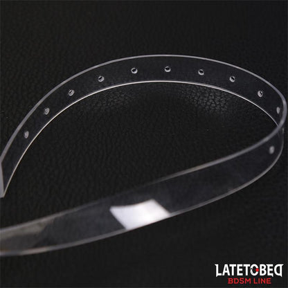 LATETOBED BDSM LINE - PACIFIER GAG BALL ADJUSTABLE 43-60 CM