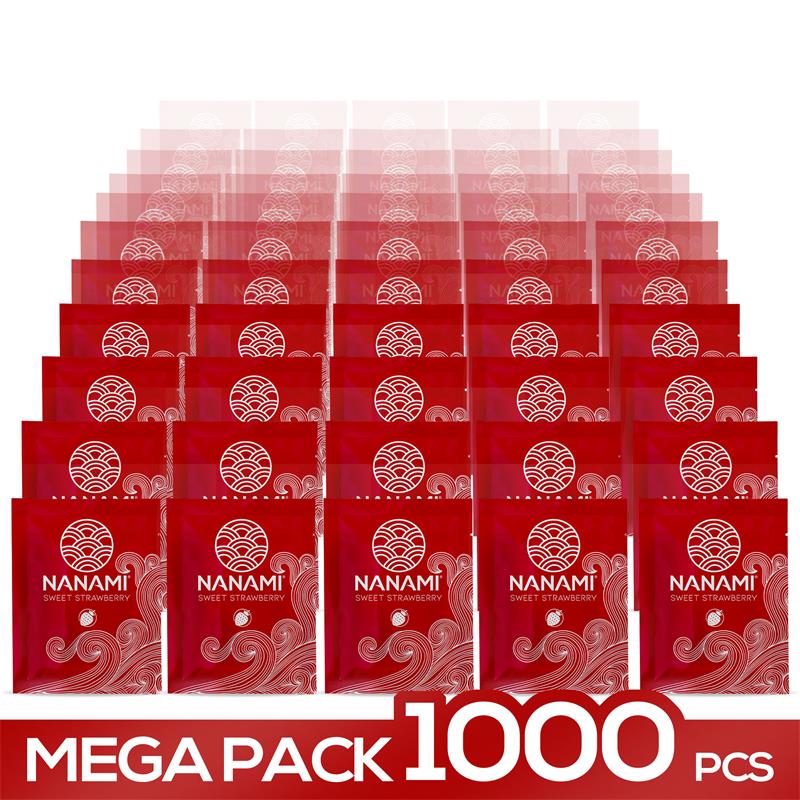 NANAMI - PACK 1000 SWEET STRAWBERRY WATERBASE 4 ML