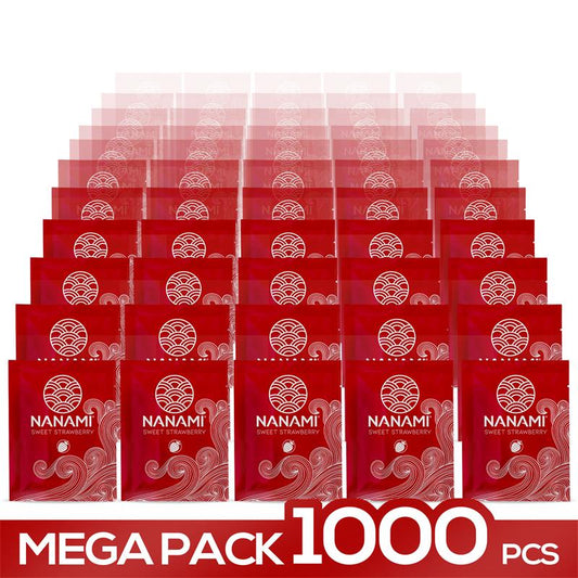 NANAMI - PACK 1000 SWEET STRAWBERRY WATERBASE 4 ML