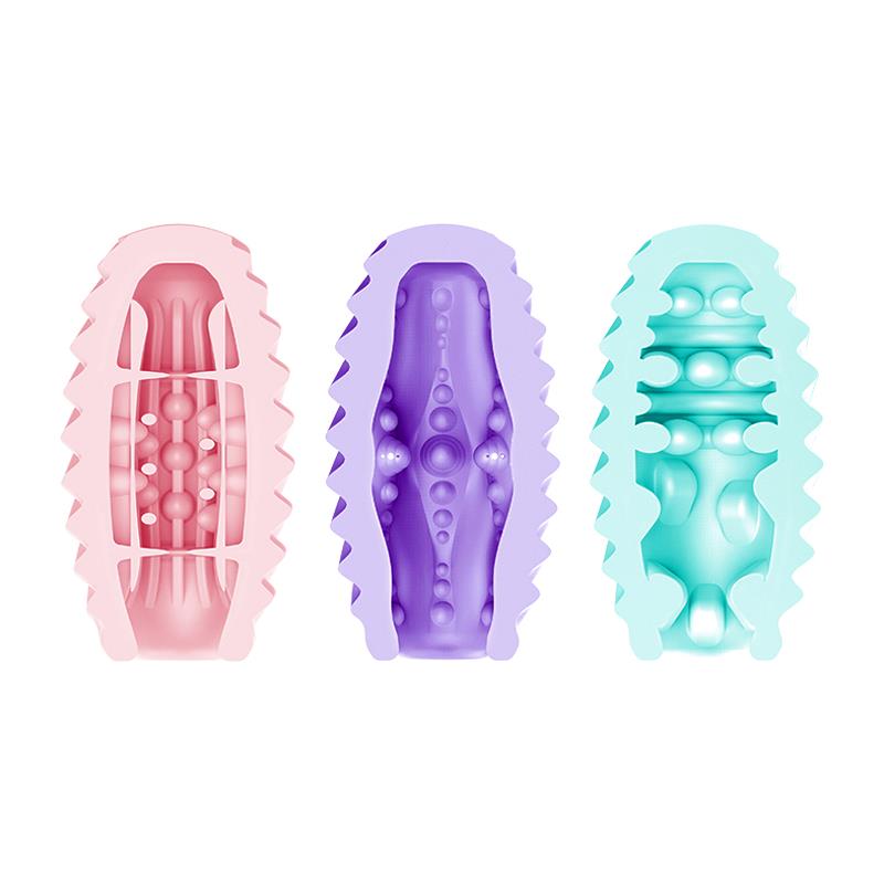 PRETTYLOVE - PACK 15 PIECES DOUBLE SIDED MASTURBATOR EGG