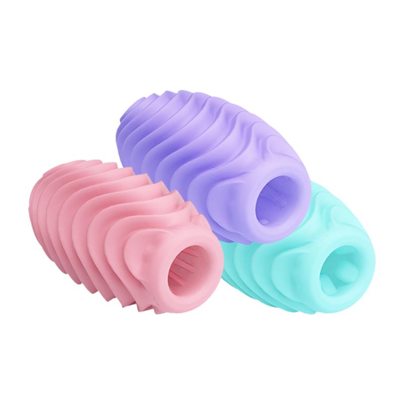 PRETTYLOVE - PACK 15 PIECES DOUBLE SIDED MASTURBATOR EGG