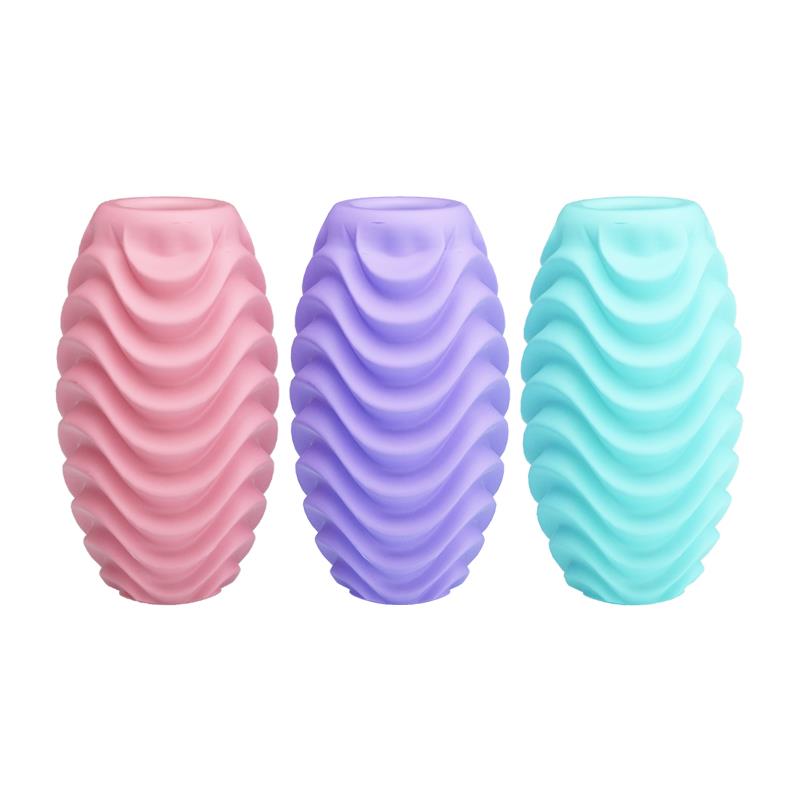 PRETTYLOVE - PACK 15 PIECES DOUBLE SIDED MASTURBATOR EGG