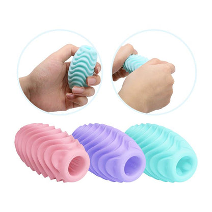PRETTYLOVE - PACK 15 PIECES DOUBLE SIDED MASTURBATOR EGG