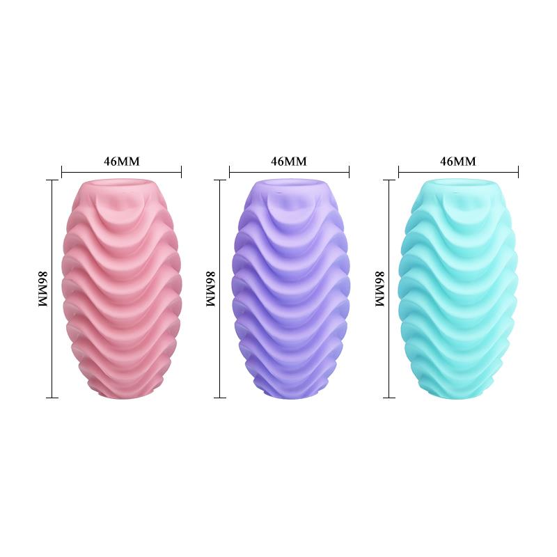 PRETTYLOVE - PACK 15 PIECES DOUBLE SIDED MASTURBATOR EGG