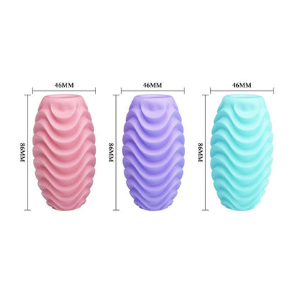 PRETTYLOVE - PACK 15 PIECES DOUBLE SIDED MASTURBATOR EGG