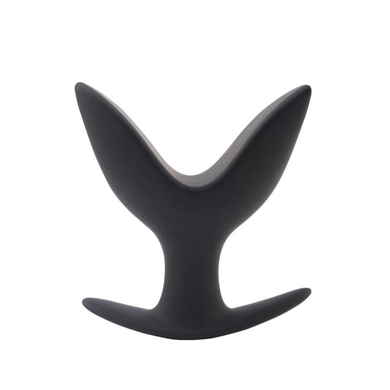 CHISA - PACK 3 GAPING ANCHOR SILICONE BLACK