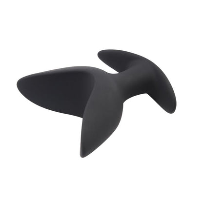 CHISA - PACK 3 GAPING ANCHOR SILICONE BLACK