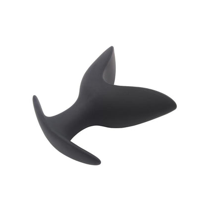 CHISA - PACK 3 GAPING ANCHOR SILICONE BLACK