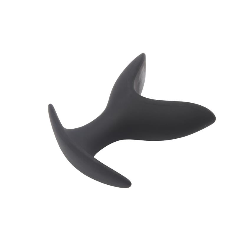 CHISA - PACK 3 GAPING ANCHOR SILICONE BLACK