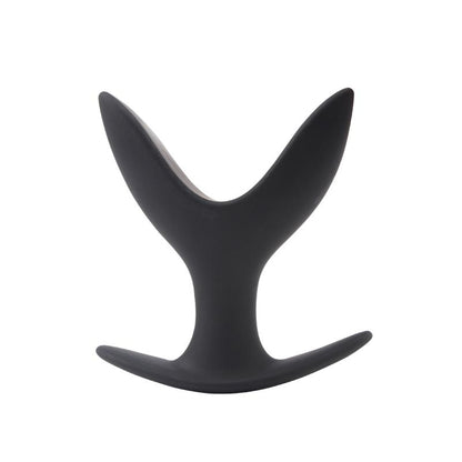 CHISA - PACK 3 GAPING ANCHOR SILICONE BLACK