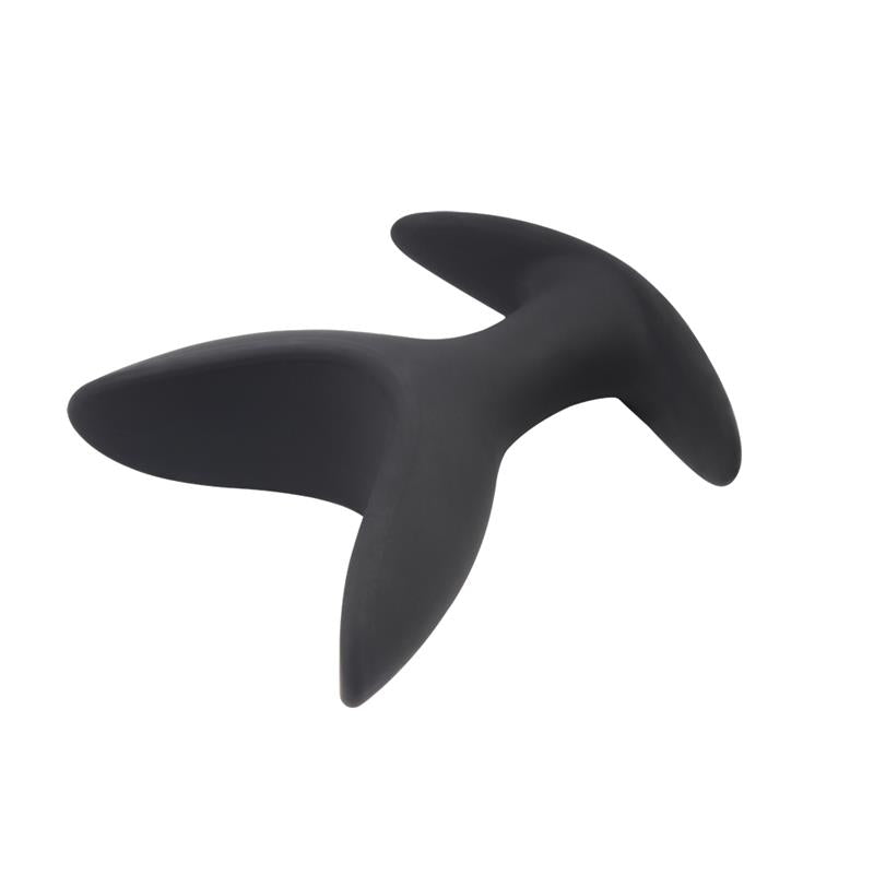 CHISA - PACK 3 GAPING ANCHOR SILICONE BLACK