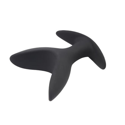 CHISA - PACK 3 GAPING ANCHOR SILICONE BLACK
