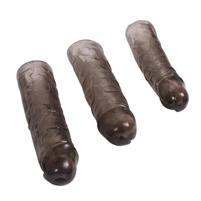 SHEQU - PACK 3 PENNIS SLEEVE ALEX BLACK