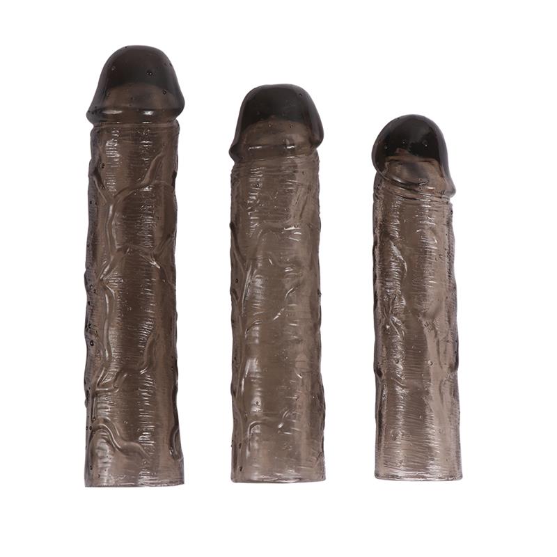 SHEQU - PACK 3 PENNIS SLEEVE ALEX BLACK