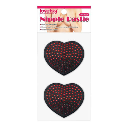 LOVETOY - PACK NIPPLE COVERS REUSABLE HEART