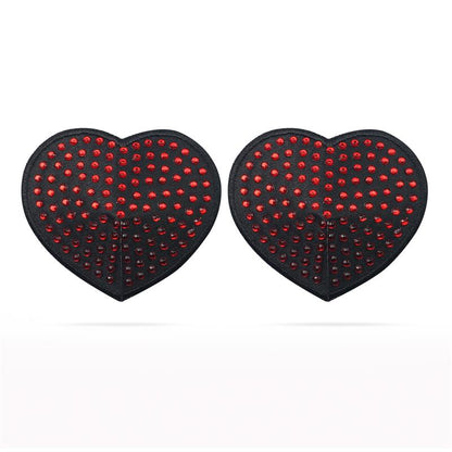 LOVETOY - PACK NIPPLE COVERS REUSABLE HEART