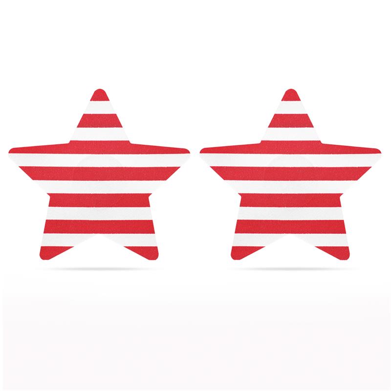 LOVETOY - PACK NIPPLE COVERS STAR EEUU