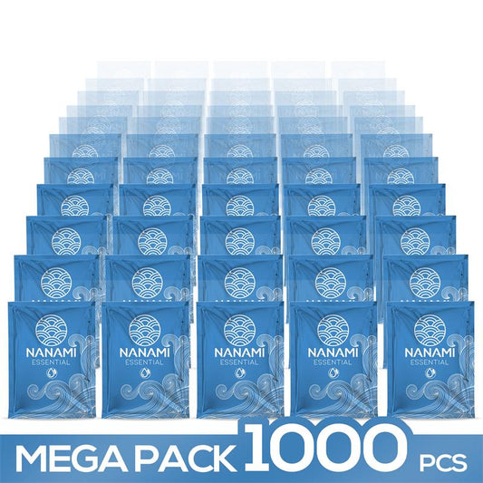 NANAMI - PACK OF 1000 ESSENTIAL WATERBASED LUB 4ML