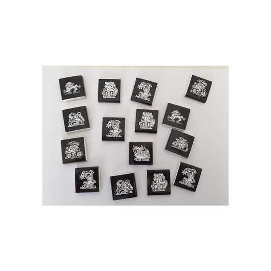 DIVERTY SEX - PACK OF 15 KAMASUTRA CHOCOLATES