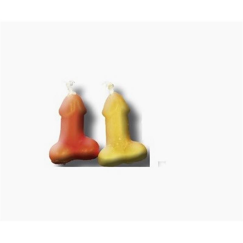 DIVERTY SEX - PACK OF 2 CANDLES