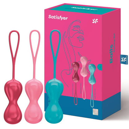SATISFYER - PACK OF 3 BALLS BEN-WA POWER BALLS