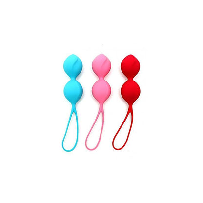 SATISFYER - PACK OF 3 BEN-WA BALLS V-BALLS