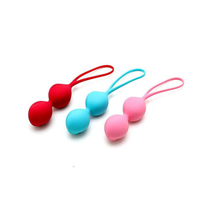 SATISFYER - PACK OF 3 BEN-WA BALLS V-BALLS