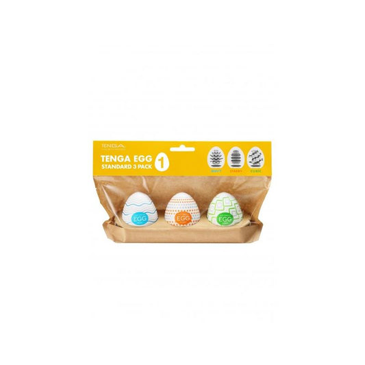 TENGA - PACK OF 3 EGG STANDARD - PACK 1