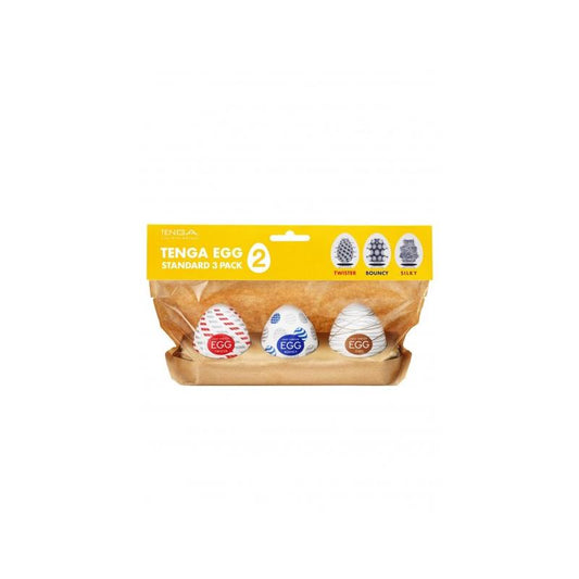 TENGA - PACK OF 3 EGG STANDARD - PACK 2