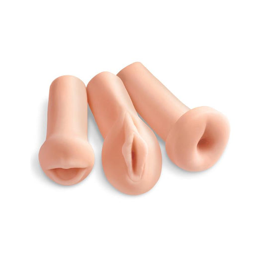 PDX TOYZ - PACK OF 3 MASTURBATORS