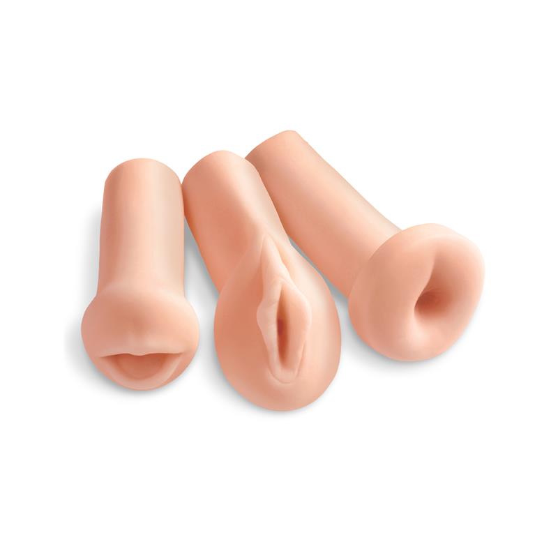 PDX TOYZ - PACK OF 3 MASTURBATORS