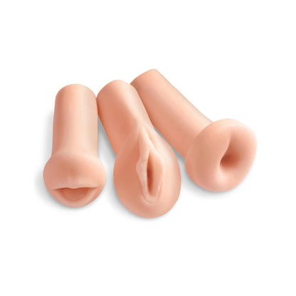 PDX TOYZ - PACK OF 3 MASTURBATORS