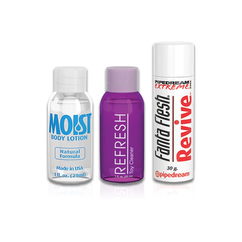 PDX TOYZ - PACK OF 3 MASTURBATORS