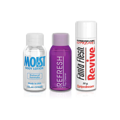 PDX TOYZ - PACK OF 3 MASTURBATORS