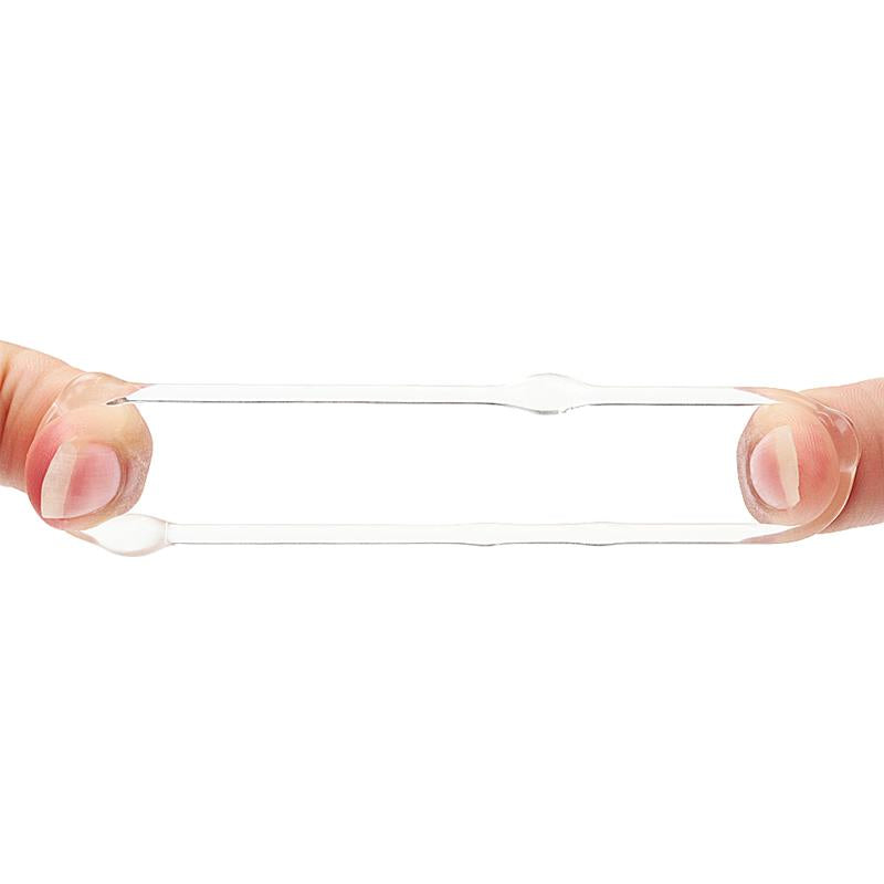 LOVETOY - PACK OF 3 PENIS RING POWER PLUS TRIPLE CLEAR