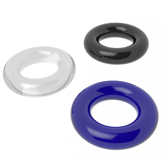 LOVETOY - PACK OF 3 PENIS RING POWER PLUS