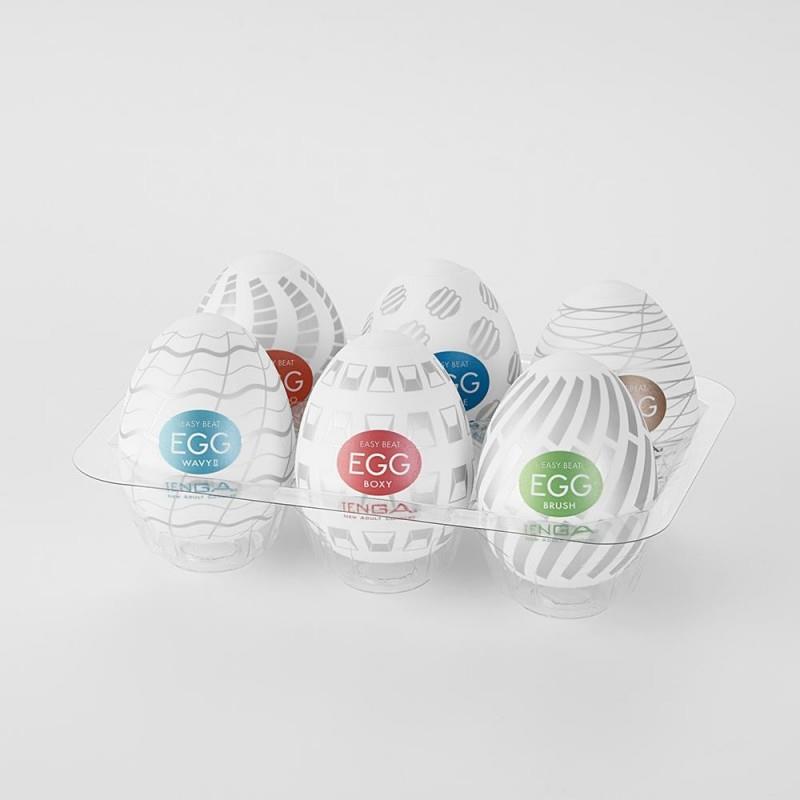 TENGA - PACK OF 6 TENGA EGGS STANDARD PACKAGE