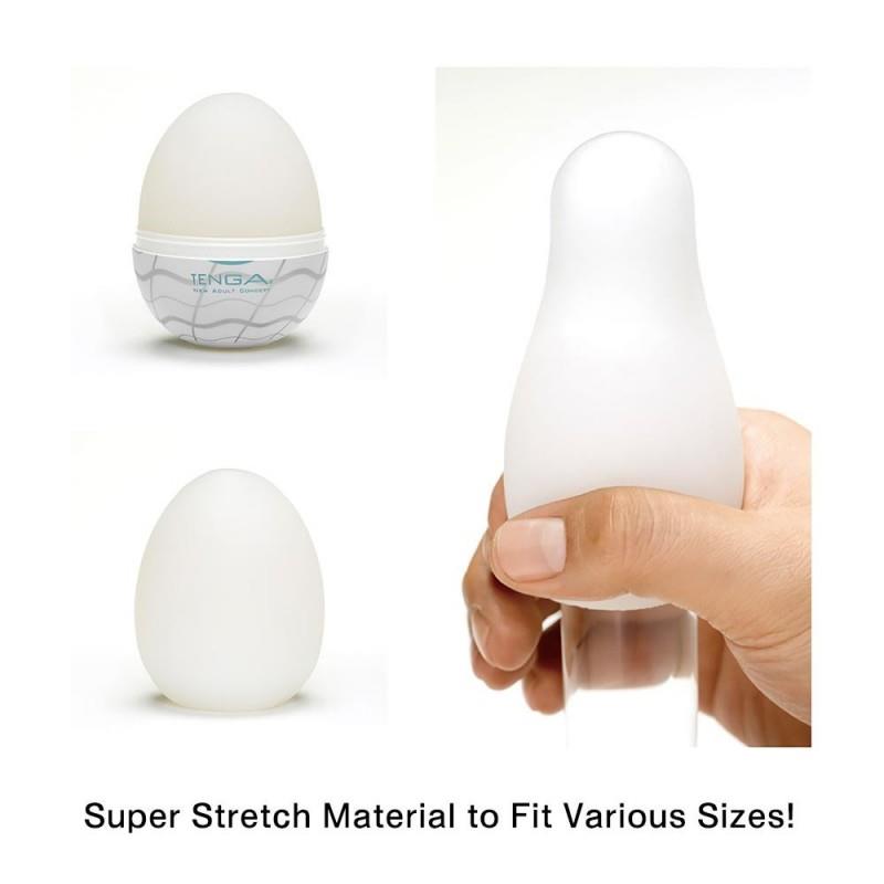 TENGA - PACK OF 6 TENGA EGGS STANDARD PACKAGE